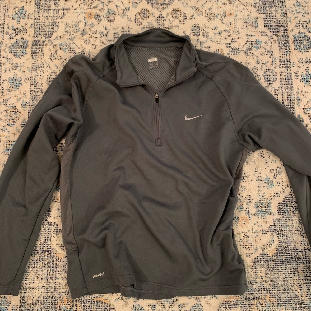 Nike dry fit 1/4 zip